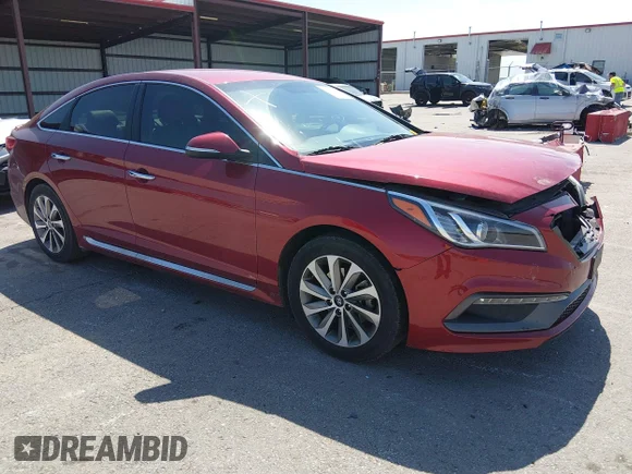 ✅ 2015 Hyundai Sonata Limited • VIN: 5NPE34AFXFH087103 • Лот: 45106426. Опубліковано раніше на IAAI з пробігом 159 075 миль. Безкоштовний доступ до архіву аукціонних продажів зі США та докладний звіт про історію автомобіля на DreamBid. Зображення 1.