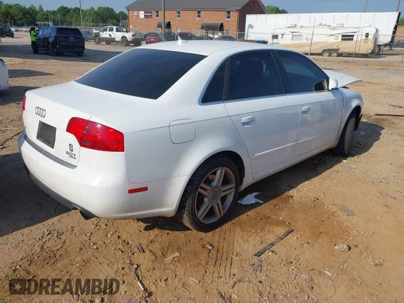 ✅ 2007 Audi A4 2.0T • VIN: WAUDF78E97A234373 • Lot: 42157285. Wystawiony na IAAI z przebiegiem 175 752 mil. Bezpłatny archiwum sprzedaży aukcyjnych z USA i szczegółowy raport historii pojazdu na DreamBid. Zdjęcie 4.