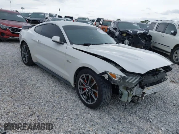 ✅ 2017 Ford Mustang GT • VIN: 1FA6P8CF3H5234576 • Лот: 44781327. Опубликован ранее на IAAI с пробегом 126 556 миль. Бесплатный доступ к архиву аукционных продаж из США и подробный отчёт об истории автомобиля на DreamBid. Изображение 1.