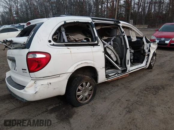 ✅ 2006 Chrysler Town & Country Limited • VIN: 2A8GP64L26R723406 • Lot: 44121916. Wystawiony na IAAI z przebiegiem Nie podano. Bezpłatny archiwum sprzedaży aukcyjnych z USA i szczegółowy raport historii pojazdu na DreamBid. Zdjęcie 4.