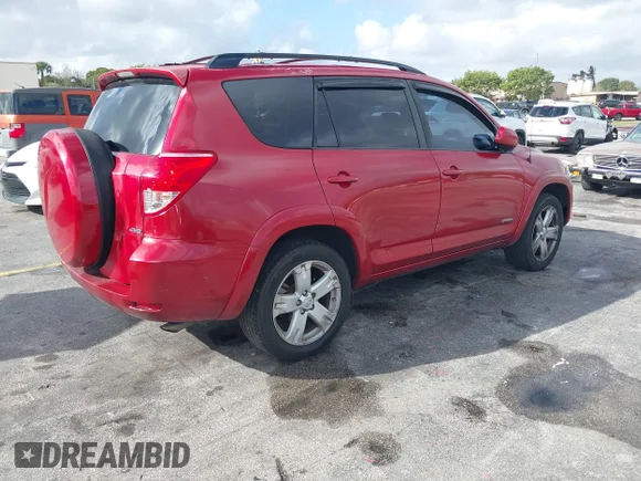 ✅ 2008 Toyota RAV4 Sport • VIN: JTMBD32V586088219 • Лот: 44533370. Опубліковано раніше на IAAI з пробігом 194 952 миль. Безкоштовний доступ до архіву аукціонних продажів зі США та докладний звіт про історію автомобіля на DreamBid. Зображення 4.