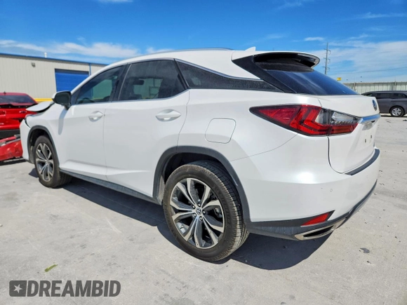 ✅ 2021 Lexus RX 350 • VIN: 2T2HZMAA1MC198408 • Лот: 50310796. Опубліковано раніше на Copart з пробігом 28 093 миль. Безкоштовний доступ до архіву аукціонних продажів зі США та докладний звіт про історію автомобіля на DreamBid. Зображення 2.