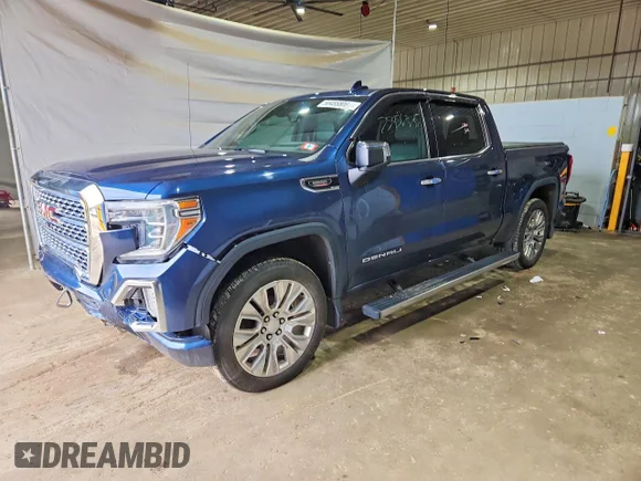 ✅ 2020 GMC Sierra 1500 Denali • VIN: 3GTU9FET6LG450555 • Lot: 50456806. Listed on Copart with 88,594 mi. Free auction sales archive from the USA and detailed vehicle history report at DreamBid. Image 1.