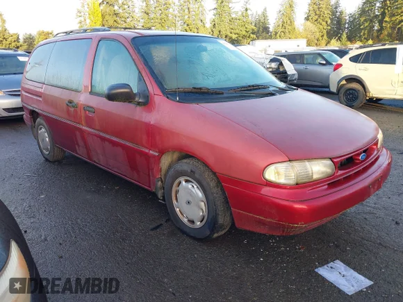 ✅ 1995 Ford Windstar GL • VIN: 2FMDA5142SBD30488 • Lot: 43540077. Wystawiony na IAAI z przebiegiem 152 236 mil. Bezpłatny archiwum sprzedaży aukcyjnych z USA i szczegółowy raport historii pojazdu na DreamBid. Zdjęcie 1.