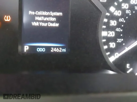 ✅ 2025 Toyota Tundra SR • VIN: 5TFLA5DB2SX245895 • Lot: 41511727. Wystawiony na IAAI z przebiegiem 2 462 mil. Bezpłatny archiwum sprzedaży aukcyjnych z USA i szczegółowy raport historii pojazdu na DreamBid. Zdjęcie 7.