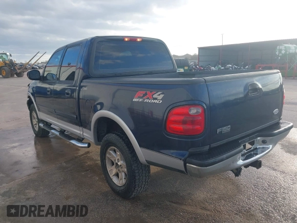 ✅ 2002 Ford F-150 XLT • VIN: 1FTRW08L62KE06120 • Lot: 44145328. Wystawiony na IAAI z przebiegiem 302 408 mil. Bezpłatny archiwum sprzedaży aukcyjnych z USA i szczegółowy raport historii pojazdu na DreamBid. Zdjęcie 3.