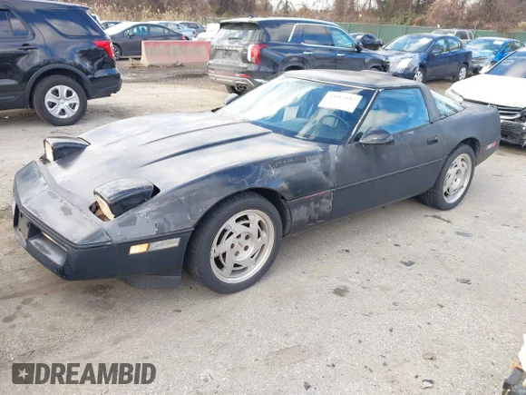 ✅ 1990 Chevrolet Corvette • VIN: 1G1YY2380L5105484 • Лот: 43912192. Опубликован ранее на IAAI с пробегом 117 583 миль. Бесплатный доступ к архиву аукционных продаж из США и подробный отчёт об истории автомобиля на DreamBid. Изображение 2.