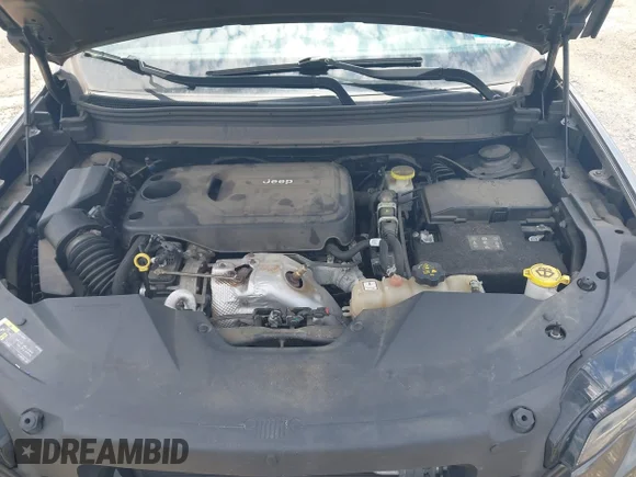 ✅ 2019 Jeep Cherokee Limited • VIN: 1C4PJMDN2KD237769 • Lot: 45490203. Listed on IAAI with 110,214 mi. Free auction sales archive from the USA and detailed vehicle history report at DreamBid. Image 10.