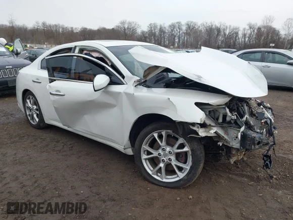 ✅ 2014 Nissan Maxima SV • VIN: 1N4AA5AP5EC449793 • Lot: 44089180. Wystawiony na IAAI z przebiegiem 115 344 mil. Bezpłatny archiwum sprzedaży aukcyjnych z USA i szczegółowy raport historii pojazdu na DreamBid. Zdjęcie 1.