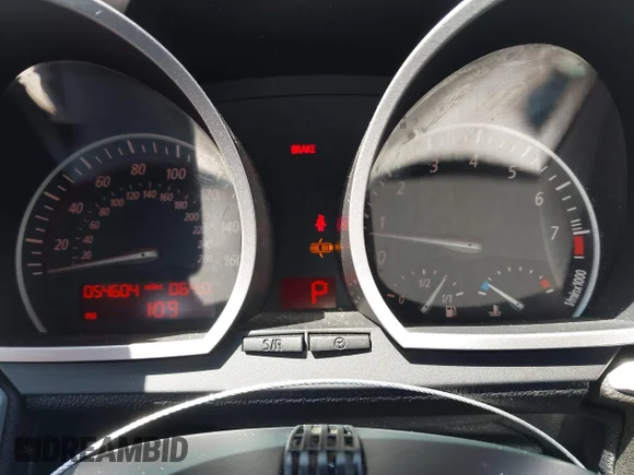 ✅ 2008 BMW Z4 3.0si • VIN: 4USBU53518LX03998 • Lot: 45216070. Wystawiony na IAAI z przebiegiem 54 604 mil. Bezpłatny archiwum sprzedaży aukcyjnych z USA i szczegółowy raport historii pojazdu na DreamBid. Zdjęcie 7.