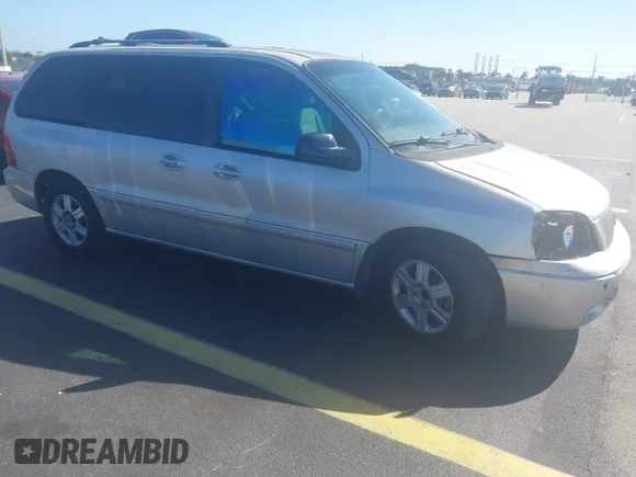 ✅ 2004 Mercury Monterey Convenience • VIN: 2MRDA20274BJ17040 • Lot: 44261589. Listed on IAAI with 109,124 mi. Free auction sales archive from the USA and detailed vehicle history report at DreamBid. Image 1.