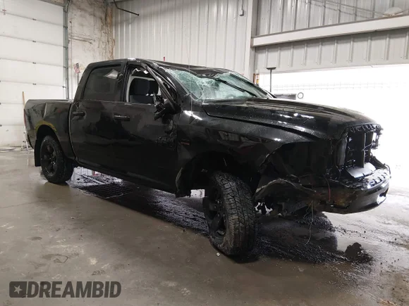 ✅ 2024 Ram 1500 Tradesman • VIN: 1C6RR7KT2RS152819 • Lot: 45068070. Wystawiony na IAAI z przebiegiem 26 991 mil. Bezpłatny archiwum sprzedaży aukcyjnych z USA i szczegółowy raport historii pojazdu na DreamBid. Zdjęcie 1.
