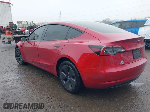 ✅ 2023 Tesla Model 3 Long Range • VIN: 5YJ3E1EB8PF596291 • Лот: 44516580. Опубліковано раніше на IAAI з пробігом 63 167 миль. Безкоштовний доступ до архіву аукціонних продажів зі США та докладний звіт про історію автомобіля на DreamBid. Зображення 3.