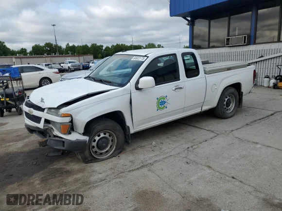 ✅ 2010 Chevrolet Colorado Work Truck • VIN: 1GCESBD93A8148635 • Лот: 64923175. Опубликован ранее на Copart с пробегом 131 097 миль. Бесплатный доступ к архиву аукционных продаж из США и подробный отчёт об истории автомобиля на DreamBid. Изображение 1.