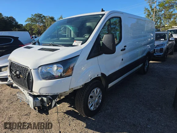 ✅ 2023 Ford Transit Cargo • VIN: 1FTYE1Y89PKC09675 • Лот: 43961656. Опубліковано раніше на IAAI з пробігом 40 645 миль. Безкоштовний доступ до архіву аукціонних продажів зі США та докладний звіт про історію автомобіля на DreamBid. Зображення 1.