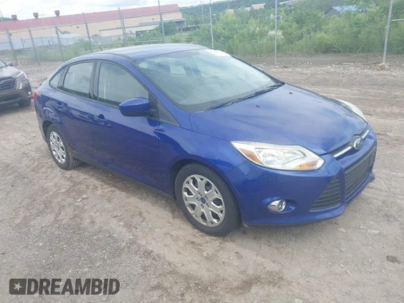 ✅ 2012 Ford Focus SE • VIN: 1FAHP3F2XCL255580 • Лот: 45368374. Опубликован ранее на IAAI с пробегом 112 500 миль. Бесплатный доступ к архиву аукционных продаж из США и подробный отчёт об истории автомобиля на DreamBid. Изображение 1.