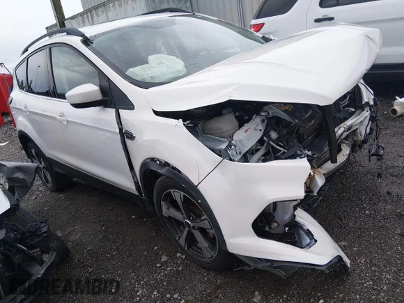 ✅ 2018 Ford Escape SEL • VIN: 1FMCU0HD3JUB04402 • Lot: 45603081. Wystawiony na IAAI z przebiegiem 89 054 mil. Bezpłatny archiwum sprzedaży aukcyjnych z USA i szczegółowy raport historii pojazdu na DreamBid. Zdjęcie 1.
