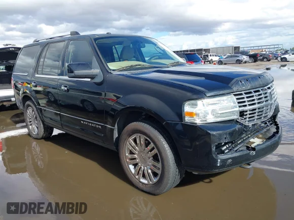 ✅ 2009 Lincoln Navigator • VIN: 5LMFU275X9LJ00736 • Лот: 43735435. Опубліковано раніше на IAAI з пробігом 146 194 миль. Безкоштовний доступ до архіву аукціонних продажів зі США та докладний звіт про історію автомобіля на DreamBid. Зображення 1.