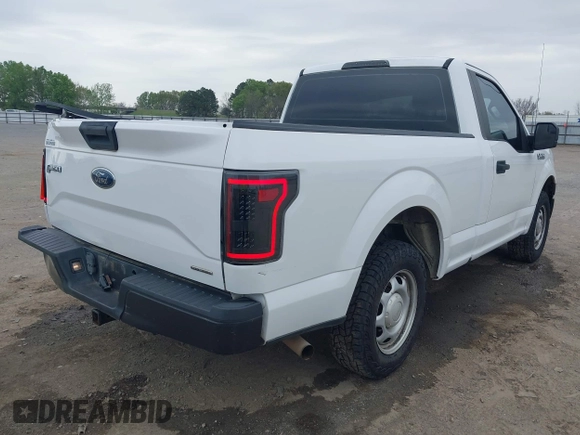 ✅ 2016 Ford F-150 XL • VIN: 1FTMF1C80GFA96632 • Lot: 44726245. Wystawiony na IAAI z przebiegiem 99 826 mil. Bezpłatny archiwum sprzedaży aukcyjnych z USA i szczegółowy raport historii pojazdu na DreamBid. Zdjęcie 4.
