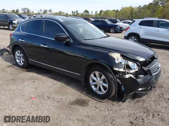 ✅ 2010 Infiniti EX • VIN: JN1AJ0HR9AM756301 • Лот: 44685450. Опубліковано раніше на IAAI з пробігом 223 738 миль. Безкоштовний доступ до архіву аукціонних продажів зі США та докладний звіт про історію автомобіля на DreamBid. Зображення 1.