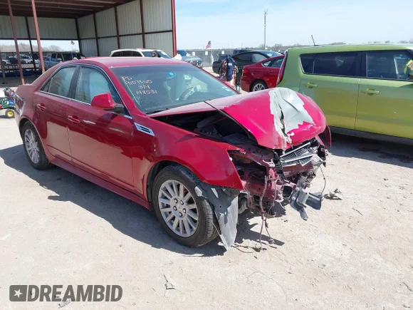 ✅ 2010 Cadillac CTS Luxury • VIN: 1G6DE5EG9A0148531 • Лот: 44565897. Опубликован ранее на IAAI с пробегом Не указан. Бесплатный доступ к архиву аукционных продаж из США и подробный отчёт об истории автомобиля на DreamBid. Изображение 1.