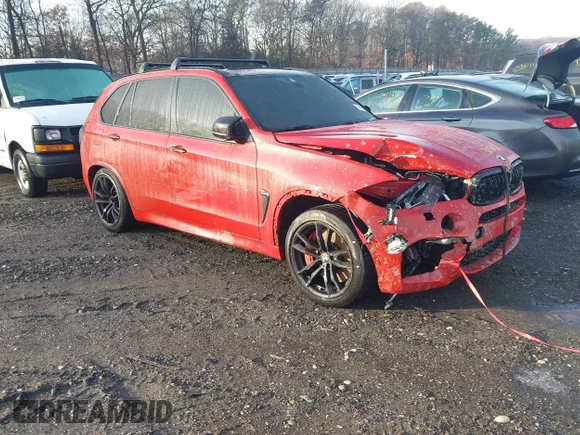 ✅ 2017 BMW X5 M • VIN: 5YMKT6C52H0U38743 • Лот: 41353030. Опубліковано раніше на IAAI з пробігом Не вказано. Безкоштовний доступ до архіву аукціонних продажів зі США та докладний звіт про історію автомобіля на DreamBid. Зображення 1.