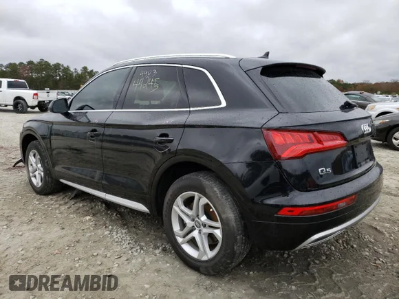✅ 2019 Audi Q5 Premium • VIN: WA1ANAFY7K2036987 • Лот: 66939822. Опубліковано раніше на Copart з пробігом 44 245 миль. Безкоштовний доступ до архіву аукціонних продажів зі США та докладний звіт про історію автомобіля на DreamBid. Зображення 3.
