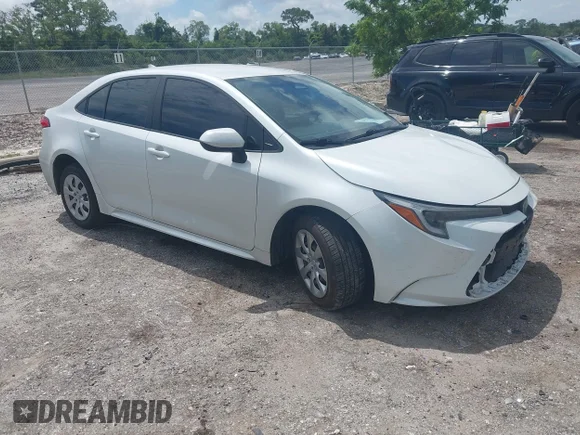 ✅ 2024 Toyota Corolla Hybrid LE • VIN: JTDBCMFE9R3051518 • Lot: 45277225. Wystawiony na IAAI z przebiegiem 36 892 mil. Bezpłatny archiwum sprzedaży aukcyjnych z USA i szczegółowy raport historii pojazdu na DreamBid. Zdjęcie 1.