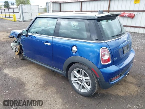 ✅ 2012 MINI Hardtop S • VIN: WMWSV3C53CTY26652 • Лот: 42132011. Опубликован ранее на IAAI с пробегом 65 856 миль. Бесплатный доступ к архиву аукционных продаж из США и подробный отчёт об истории автомобиля на DreamBid. Изображение 3.