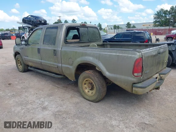 ✅ 2002 Ford F-250 XL • VIN: 1FTNW20F12EA88471 • Lot: 45318627. Wystawiony na IAAI z przebiegiem Nie podano. Bezpłatny archiwum sprzedaży aukcyjnych z USA i szczegółowy raport historii pojazdu na DreamBid. Zdjęcie 3.