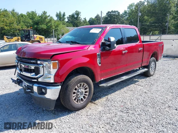 ✅ 2021 Ford F-250 XL • VIN: 1FT7W2BN6MEC06885 • Lot: 42928160. Wystawiony na IAAI z przebiegiem 65 494 mil. Bezpłatny archiwum sprzedaży aukcyjnych z USA i szczegółowy raport historii pojazdu na DreamBid. Zdjęcie 2.