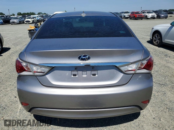 ✅ 2012 Hyundai Sonata Hybrid • VIN: KMHEC4A45CA056600 • Lot: 49100136. Wystawiony na Copart z przebiegiem 175 193 mil. Bezpłatny archiwum sprzedaży aukcyjnych z USA i szczegółowy raport historii pojazdu na DreamBid. Zdjęcie 6.
