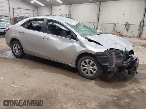 ✅ 2014 Toyota Corolla S Plus • VIN: 5YFBURHE9EP139705 • Lot: 45249927. Listed on IAAI with 170,859 mi. Free auction sales archive from the USA and detailed vehicle history report at DreamBid. Image 1.