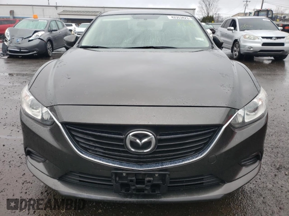 ✅ 2017 Mazda 6 Sport • VIN: JM1GL1U59H1129376 • Лот: 42353423. Опубліковано раніше на Copart з пробігом 82 995 миль. Безкоштовний доступ до архіву аукціонних продажів зі США та докладний звіт про історію автомобіля на DreamBid. Зображення 5.