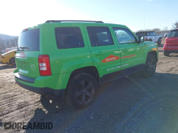 ✅ 2016 Jeep Patriot Sport • VIN: 1C4NJRBB7GD707458 • Lot: 44097865. Wystawiony na IAAI z przebiegiem 152 225 mil. Bezpłatny archiwum sprzedaży aukcyjnych z USA i szczegółowy raport historii pojazdu na DreamBid. Zdjęcie 4.