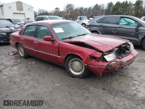 ✅ 1999 Mercury Grand Marquis LS • VIN: 2MEFM75W9XX725966 • Лот: 44555769. Опубликован ранее на IAAI с пробегом 176 734 миль. Бесплатный доступ к архиву аукционных продаж из США и подробный отчёт об истории автомобиля на DreamBid. Изображение 1.
