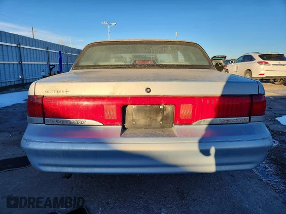 ✅ 1994 Mercury Cougar XR7 • VIN: 1MELM6243RH639412 • Lot: 74018065. Wystawiony na Copart z przebiegiem 31 873 mil. Bezpłatny archiwum sprzedaży aukcyjnych z USA i szczegółowy raport historii pojazdu na DreamBid. Zdjęcie 6.