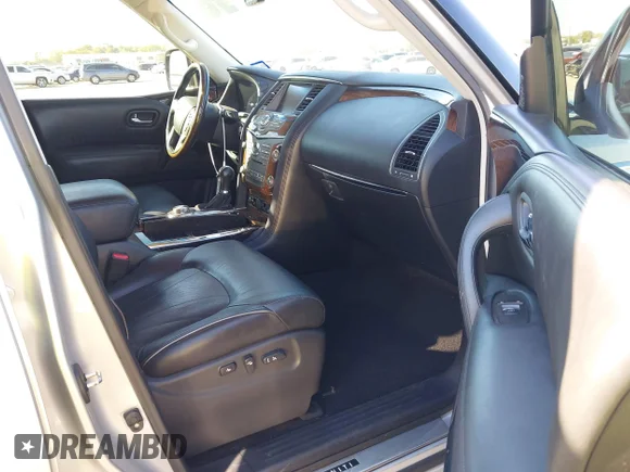 ✅ 2013 Infiniti QX56 • VIN: JN8AZ2NE5D9042132 • Lot: 43628029. Listed on IAAI with 171,798 mi. Free auction sales archive from the USA and detailed vehicle history report at DreamBid. Image 5.