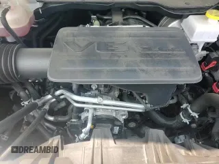 2024 Ram 1500 Big Horn with VIN 1C6RRFFGXRN177957, listed as a Copart auction lot 59844125 with 17,465 mi miles and Salvage title. Bid and sale history available at DreamBid. Image 15.