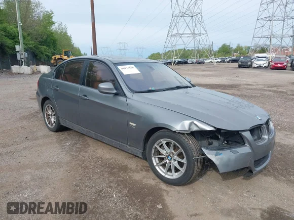 ✅ 2010 BMW 3 Series 328i xDrive • VIN: WBAPK5C50AA650873 • Lot: 44971560. Listed on IAAI with Not provided. Free auction sales archive from the USA and detailed vehicle history report at DreamBid. Image 1.