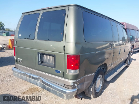 ✅ 2003 Ford Econoline Passenger XL • VIN: 1FMRE11L23HA30688 • Лот: 42993091. Опубліковано раніше на IAAI з пробігом 301 090 миль. Безкоштовний доступ до архіву аукціонних продажів зі США та докладний звіт про історію автомобіля на DreamBid. Зображення 6.
