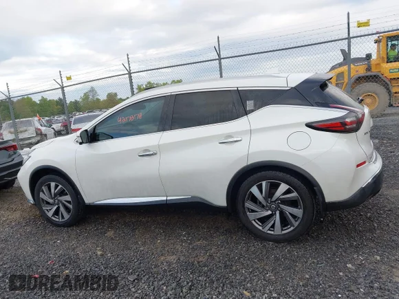 ✅ 2019 Nissan Murano SL • VIN: 5N1AZ2MJ0KN107429 • Lot: 42178178. Wystawiony na IAAI z przebiegiem 81 768 mil. Bezpłatny archiwum sprzedaży aukcyjnych z USA i szczegółowy raport historii pojazdu na DreamBid. Zdjęcie 14.