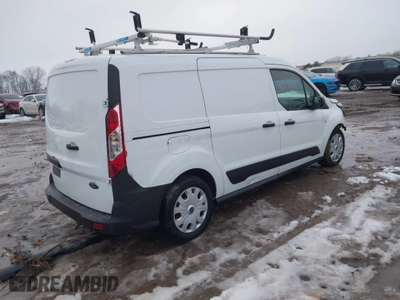 ✅ 2023 Ford Transit Connect XL • VIN: NM0LS7S24P1558031 • Lot: 44207095. Wystawiony na IAAI z przebiegiem 79 296 mil. Bezpłatny archiwum sprzedaży aukcyjnych z USA i szczegółowy raport historii pojazdu na DreamBid. Zdjęcie 4.