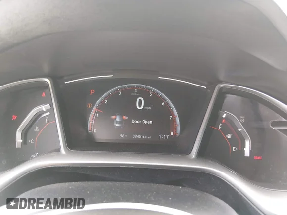 ✅ 2021 Honda Civic Sport • VIN: 2HGFC2F82MH559286 • Lot: 45279936. Wystawiony na IAAI z przebiegiem 84 516 mil. Bezpłatny archiwum sprzedaży aukcyjnych z USA i szczegółowy raport historii pojazdu na DreamBid. Zdjęcie 7.