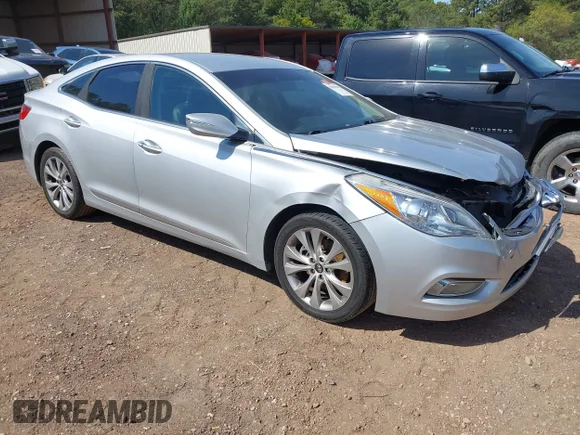 ✅ 2014 Hyundai Azera • VIN: KMHFG4JG8EA349056 • Lot: 43068638. Wystawiony na IAAI z przebiegiem 141 719 mil. Bezpłatny archiwum sprzedaży aukcyjnych z USA i szczegółowy raport historii pojazdu na DreamBid. Zdjęcie 1.