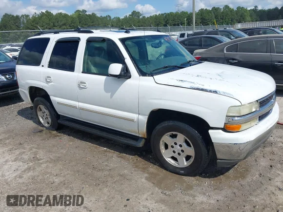 ✅ 2004 Chevrolet Tahoe LT • VIN: 1GNEC13Z54R189122 • Lot: 45105107. Listed on IAAI with Not provided. Free auction sales archive from the USA and detailed vehicle history report at DreamBid. Image 1.
