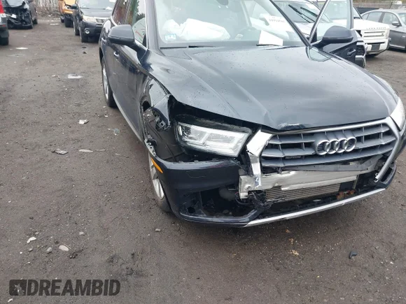✅ 2018 Audi Q5 Premium Plus • VIN: WA1BNAFY9J2162223 • Lot: 44994505. Wystawiony na IAAI z przebiegiem 56 287 mil. Bezpłatny archiwum sprzedaży aukcyjnych z USA i szczegółowy raport historii pojazdu na DreamBid. Zdjęcie 6.