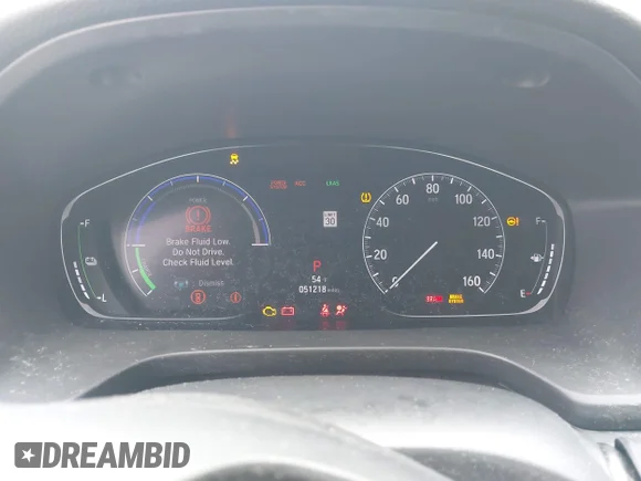 ✅ 2022 Honda Insight EX • VIN: 19XZE4F57NE010316 • Лот: 44417087. Опубліковано раніше на IAAI з пробігом 51 218 миль. Безкоштовний доступ до архіву аукціонних продажів зі США та докладний звіт про історію автомобіля на DreamBid. Зображення 7.