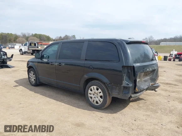 ✅ 2019 Dodge Grand Caravan SE • VIN: 2C4RDGBG2KR503701 • Lot: 44521933. Wystawiony na IAAI z przebiegiem 95 030 mil. Bezpłatny archiwum sprzedaży aukcyjnych z USA i szczegółowy raport historii pojazdu na DreamBid. Zdjęcie 3.