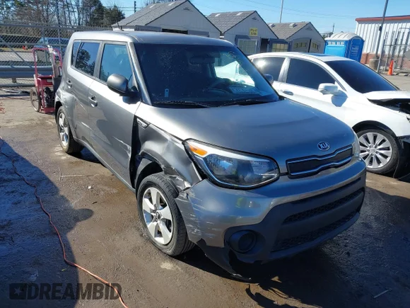 ✅ 2017 Kia Soul • VIN: KNDJN2A2XH7480326 • Лот: 41420617. Опубликован ранее на IAAI с пробегом 53 541 миль. Бесплатный доступ к архиву аукционных продаж из США и подробный отчёт об истории автомобиля на DreamBid. Изображение 1.